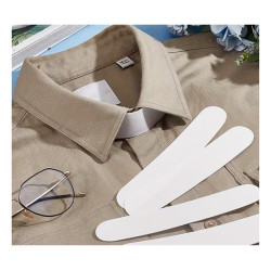 Plastic Tab Collar For Clergy Shirt White Priest Collar (5's)